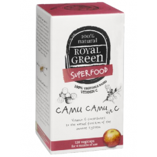 Royal Green - Camu Camu Vegan 120 stk. kapsler
